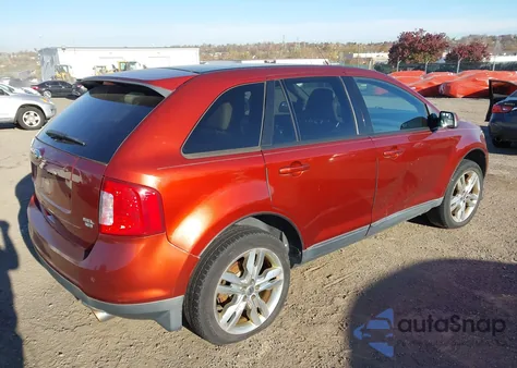 2014 Ford Edge Sel from USA, damaged, VIN 2FMDK4JC7EBA14118